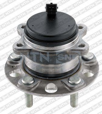 Комплект подшипника ступицы колеса SNR R18483