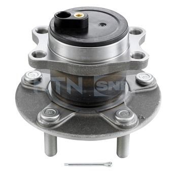 Комплект подшипника ступицы колеса SNR R18613