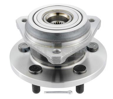 Комплект подшипника ступицы колеса SNR R18622