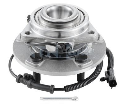 Комплект подшипника ступицы колеса SNR R18630