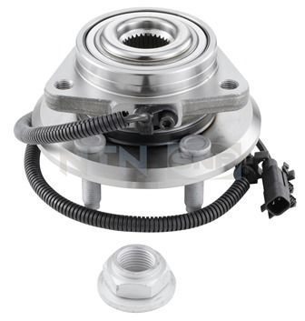 Комплект подшипника ступицы колеса SNR R18634