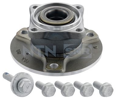 Комплект подшипника ступицы колеса SNR R18704