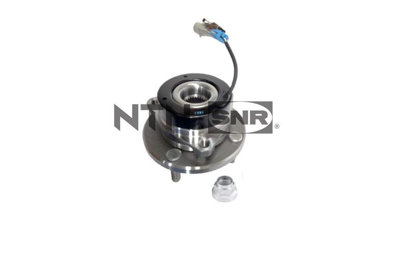 Комплект подшипника ступицы колеса SNR R19006