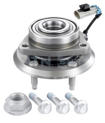 Комплект подшипника ступицы колеса SNR R19011