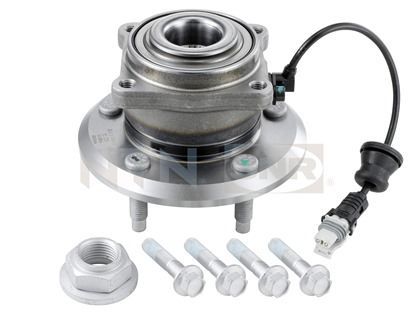 Комплект подшипника ступицы колеса SNR R19012