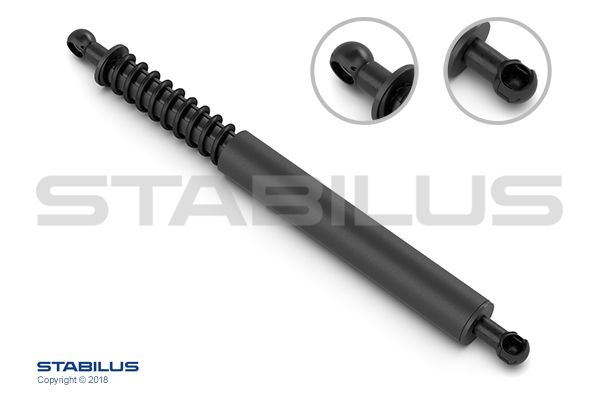 Газовая пружина, крышка багажник STABILUS 008046