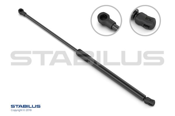 Газовая пружина, крышка багажник STABILUS 018123