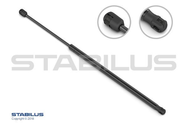 Газовая пружина, крышка багажник STABILUS 018560