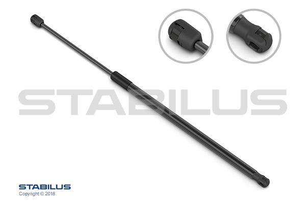 Газовая пружина, крышка багажник STABILUS 020534