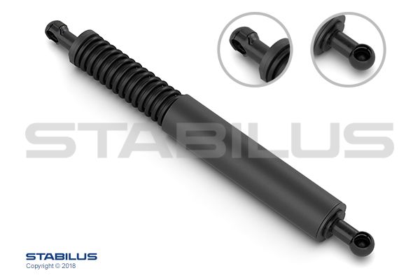 Газовая пружина, крышка багажник STABILUS 034403