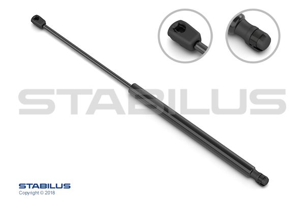 Газовая пружина, крышка багажник STABILUS 0746VC