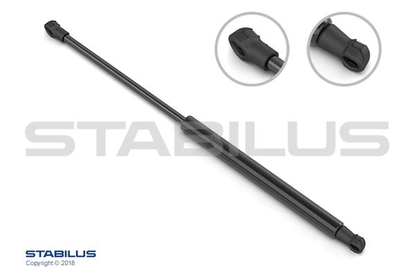 Газовая пружина, крышка багажник STABILUS 0825MV