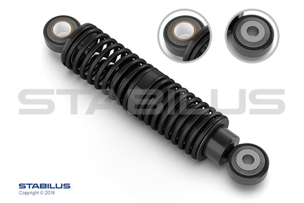 Амортизатор, поликлиновой ремень STABILUS 1111QS