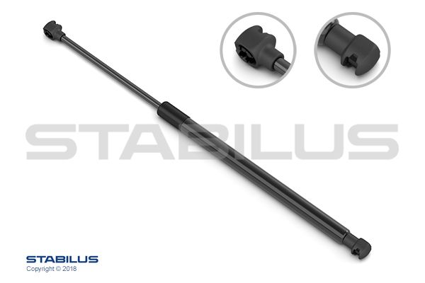 Газовая пружина, крышка багажник STABILUS 124051