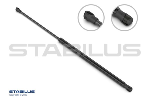 Газовая пружина, крышка багажник STABILUS 1518QJ