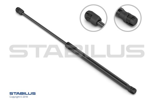 Газовая пружина, крышка багажник STABILUS 219433