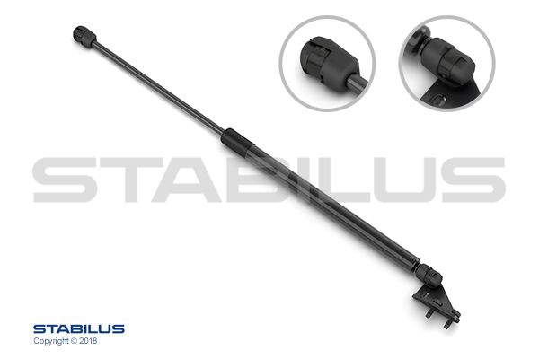 Газовая пружина, крышка багажник STABILUS 3391XU