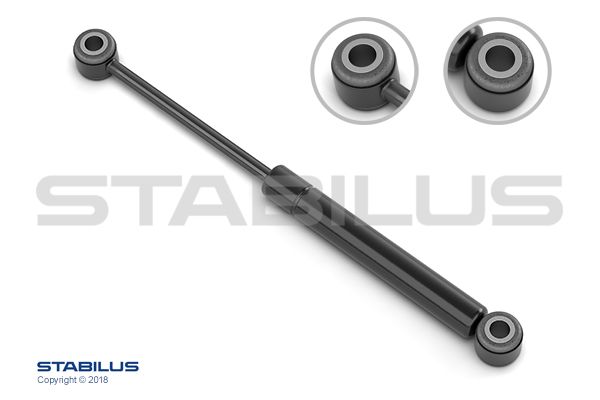 Амортизатор, поликлиновой ремень STABILUS 5754PR