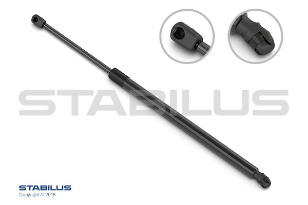 Газовая пружина, крышка багажник STABILUS 686695