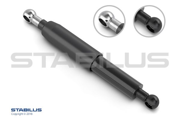 Амортизатор системы тяг и рычагов, система впрыска STABILUS 718238