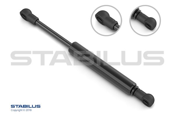 Амортизатор системы тяг и рычагов, система впрыска STABILUS 817862