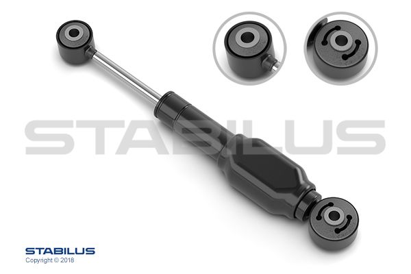Амортизатор, поликлиновой ремень STABILUS 8484AX