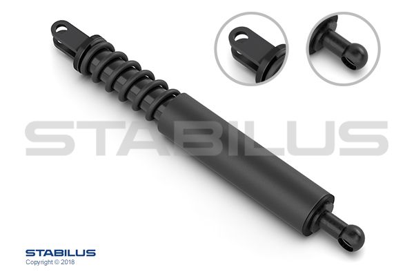 Газовая пружина, крышка багажник STABILUS 8889KR