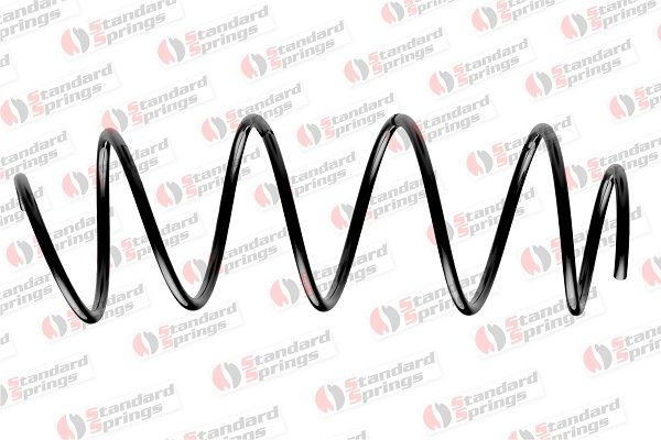 Пружина ходовой части STANDARD SPRINGS ST125075F
