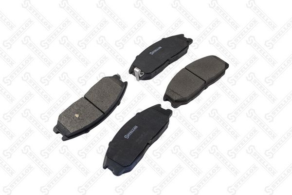 Комплект тормозных колодок, дисковый тормоз STELLOX 000036BSX