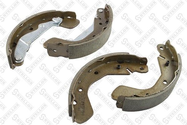 Комплект тормозных колодок STELLOX 000104SX