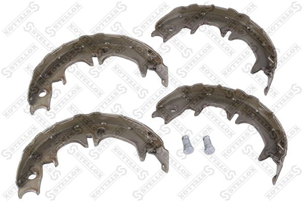 Комплект тормозных колодок STELLOX 000107SX