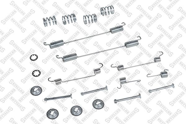 Комплектующие, колодки дискового тормоза STELLOX 0001567SX