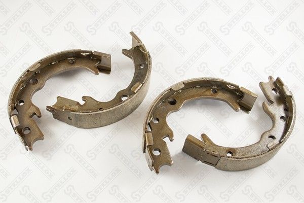 Комплект тормозных колодок STELLOX 000513SX