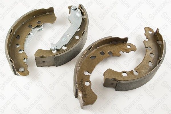 Комплект тормозных колодок STELLOX 000532SX