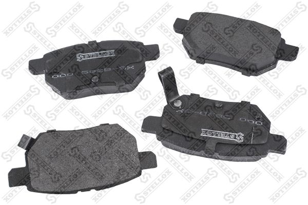 Комплект тормозных колодок, дисковый тормоз STELLOX 000582BSX