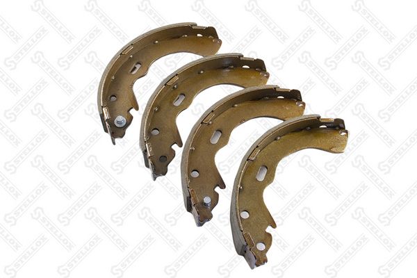 Комплект тормозных колодок STELLOX 000594SX