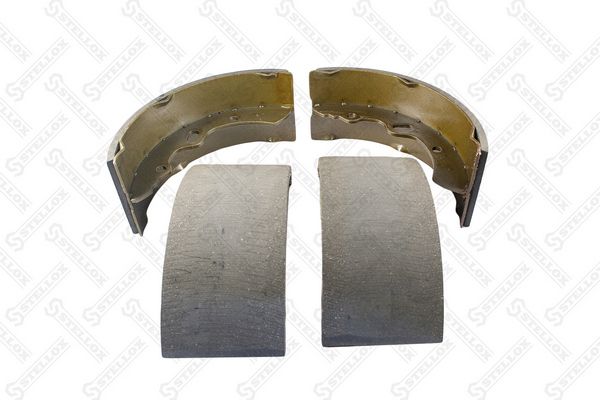 Комплект тормозных колодок STELLOX 000596SX