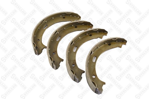 Комплект тормозных колодок STELLOX 000605SX