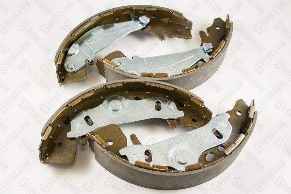 Комплект тормозных колодок STELLOX 000612SX