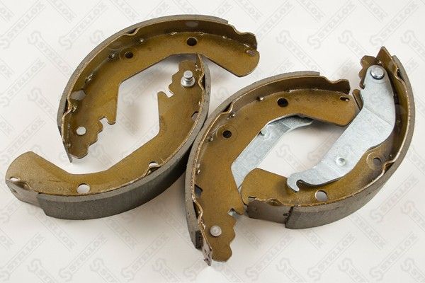 Комплект тормозных колодок STELLOX 000689SX