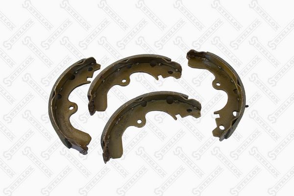 Комплект тормозных колодок STELLOX 019100SX