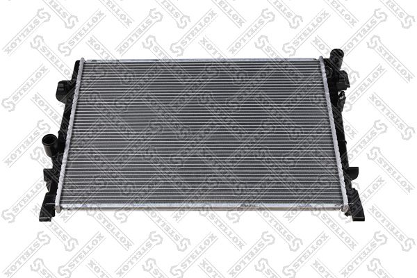 Радиатор, охлаждение двигателя STELLOX 1026963SX