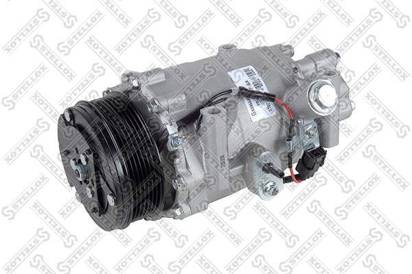 Компрессор, кондиционер STELLOX 1080057SX