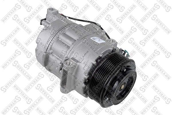 Компрессор, кондиционер STELLOX 1080077SX
