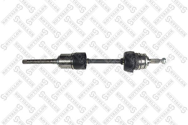 Приводной вал STELLOX 1581623SX
