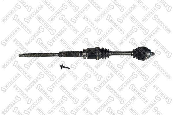 Приводной вал STELLOX 1581712SX
