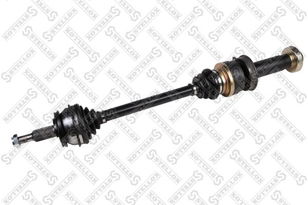 Приводной вал STELLOX 1581908SX