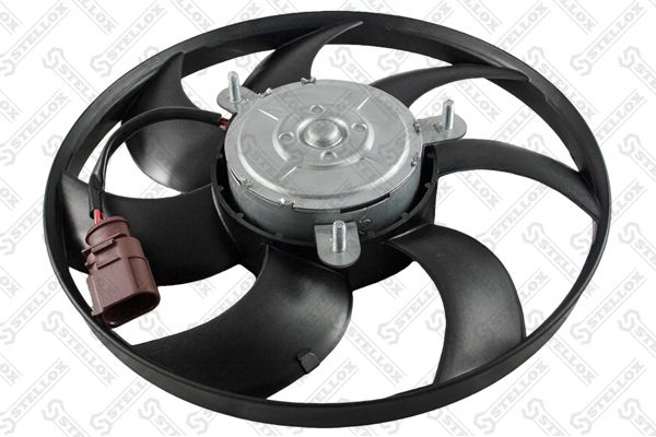 Вентилятор, охлаждение двигателя STELLOX 2999017SX