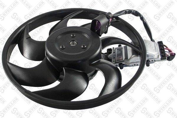 Вентилятор, охлаждение двигателя STELLOX 2999526SX