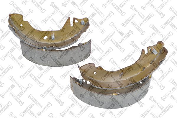 Комплект тормозных колодок STELLOX 316101SX